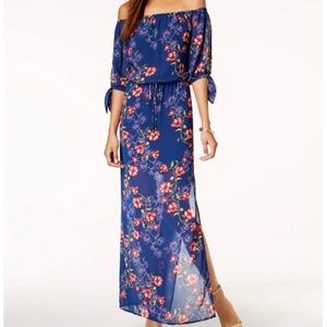 City Studio women’s floral long dress